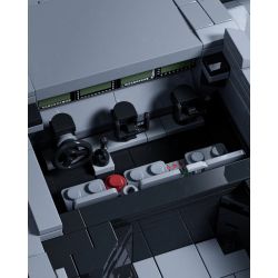 NIFELIZ NF10300 10300 XE TĂNG CHIẾN ĐẤU CHỦ LỰC M1 ABRAMS bộ đồ chơi xếp lắp ráp ghép mô hình Military Army ABRAMS-X TANK Quân Sự Bộ Đội 2136 khối