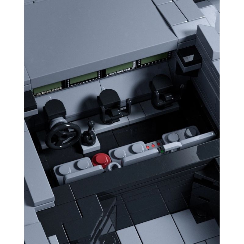 NIFELIZ NF10300 10300 XE TĂNG CHIẾN ĐẤU CHỦ LỰC M1 ABRAMS bộ đồ chơi xếp lắp ráp ghép mô hình Military Army ABRAMS-X TANK Quân Sự Bộ Đội 2136 khối