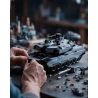 NIFELIZ NF10300 10300 XE TĂNG CHIẾN ĐẤU CHỦ LỰC M1 ABRAMS bộ đồ chơi xếp lắp ráp ghép mô hình Military Army ABRAMS-X TANK Quân Sự Bộ Đội 2136 khối
