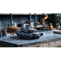 NIFELIZ NF10300 10300 XE TĂNG CHIẾN ĐẤU CHỦ LỰC M1 ABRAMS bộ đồ chơi xếp lắp ráp ghép mô hình Military Army ABRAMS-X TANK Quân Sự Bộ Đội 2136 khối