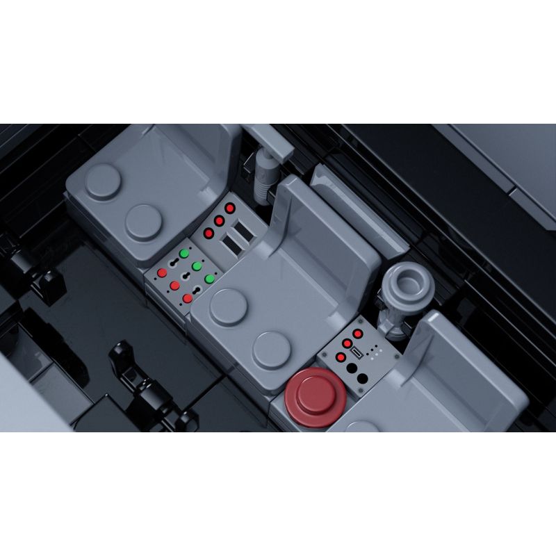 NIFELIZ NF10300 10300 XE TĂNG CHIẾN ĐẤU CHỦ LỰC M1 ABRAMS bộ đồ chơi xếp lắp ráp ghép mô hình Military Army ABRAMS-X TANK Quân Sự Bộ Đội 2136 khối