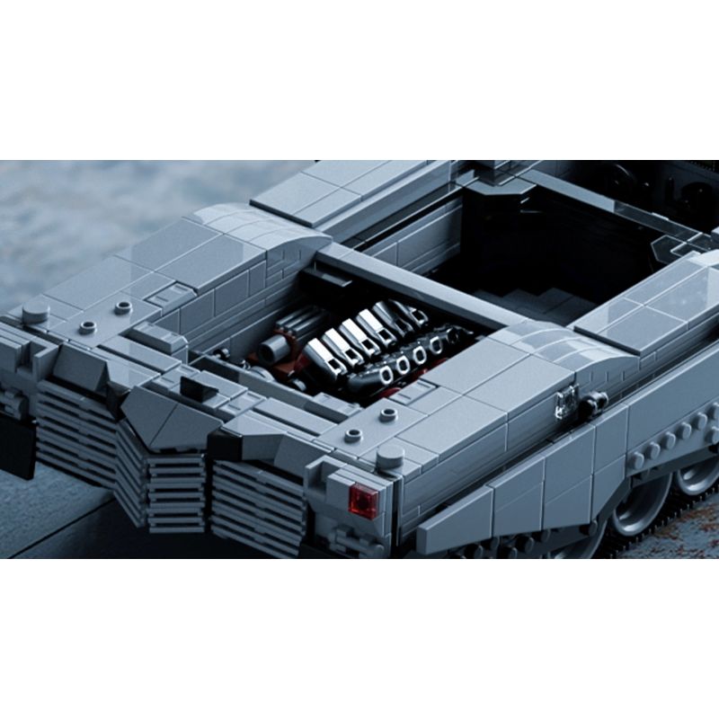 NIFELIZ NF10300 10300 XE TĂNG CHIẾN ĐẤU CHỦ LỰC M1 ABRAMS bộ đồ chơi xếp lắp ráp ghép mô hình Military Army ABRAMS-X TANK Quân Sự Bộ Đội 2136 khối