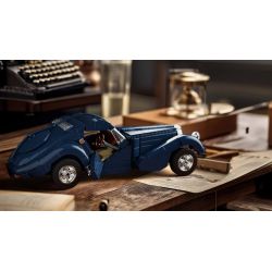 NIFELIZ NF10320 10320 BUGATTI TYPE 57SC ĐẠI TÂY DƯƠNG bộ đồ chơi xếp lắp ráp ghép mô hình Creator ATLANTIC Sáng Tạo 1127 khối