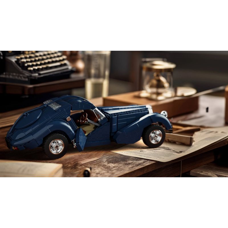 NIFELIZ NF10320 10320 BUGATTI TYPE 57SC ĐẠI TÂY DƯƠNG bộ đồ chơi xếp lắp ráp ghép mô hình Creator ATLANTIC Sáng Tạo 1127 khối