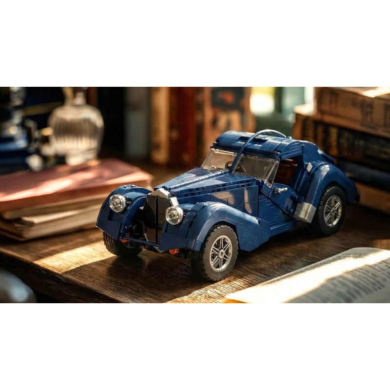 NIFELIZ NF10320 10320 BUGATTI TYPE 57SC ĐẠI TÂY DƯƠNG bộ đồ chơi xếp lắp ráp ghép mô hình Creator ATLANTIC Sáng Tạo 1127 khối