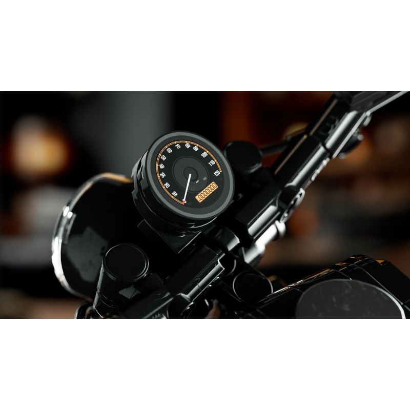 NIFELIZ NF10342 10342 MÔ TÔ HARLEY IRON 883 bộ đồ chơi xếp lắp ráp ghép mô hình Creator HARLEY-DAVIDSON IRON 883 MOTORCYCLE Sáng Tạo 827 khối