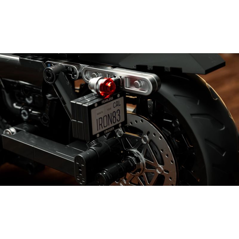 NIFELIZ NF10342 10342 MÔ TÔ HARLEY IRON 883 bộ đồ chơi xếp lắp ráp ghép mô hình Creator HARLEY-DAVIDSON IRON 883 MOTORCYCLE Sáng Tạo 827 khối