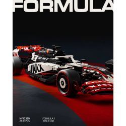 NIFELIZ NF10329 10329 ĐỘI HAAS F1 V-25 bộ đồ chơi xếp lắp ráp ghép mô hình Technic V-25 F1 RACING CAR Kỹ Thuật Công Nghệ Cao Mô Hình Phương Tiện 2634 khối