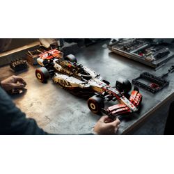 NIFELIZ NF10329 10329 ĐỘI HAAS F1 V-25 bộ đồ chơi xếp lắp ráp ghép mô hình Technic V-25 F1 RACING CAR Kỹ Thuật Công Nghệ Cao Mô Hình Phương Tiện 2634 khối