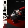 NIFELIZ NF10329 10329 ĐỘI HAAS F1 V-25 bộ đồ chơi xếp lắp ráp ghép mô hình Technic V-25 F1 RACING CAR Kỹ Thuật Công Nghệ Cao Mô Hình Phương Tiện 2634 khối