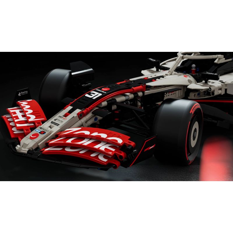 NIFELIZ NF10329 10329 ĐỘI HAAS F1 V-25 bộ đồ chơi xếp lắp ráp ghép mô hình Technic V-25 F1 RACING CAR Kỹ Thuật Công Nghệ Cao Mô Hình Phương Tiện 2634 khối