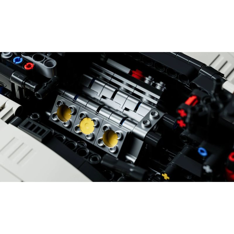 NIFELIZ NF10329 10329 ĐỘI HAAS F1 V-25 bộ đồ chơi xếp lắp ráp ghép mô hình Technic V-25 F1 RACING CAR Kỹ Thuật Công Nghệ Cao Mô Hình Phương Tiện 2634 khối