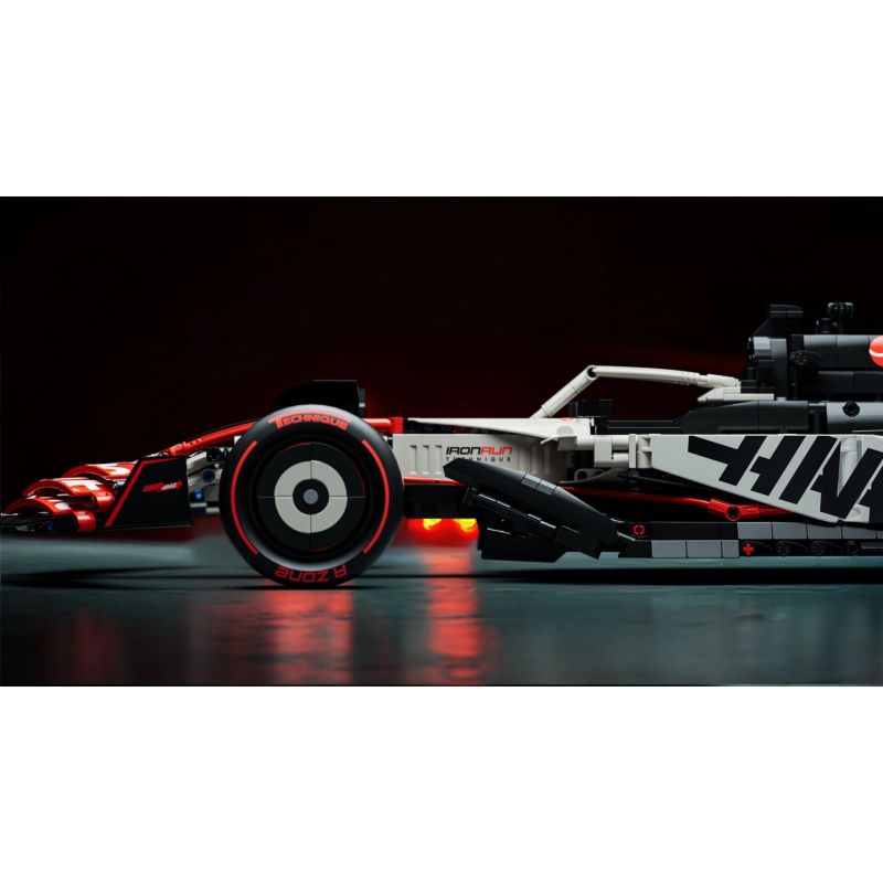 NIFELIZ NF10329 10329 ĐỘI HAAS F1 V-25 bộ đồ chơi xếp lắp ráp ghép mô hình Technic V-25 F1 RACING CAR Kỹ Thuật Công Nghệ Cao Mô Hình Phương Tiện 2634 khối