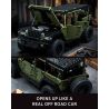 NIFELIZ NF10324 10324 XE JEEP WILLY ĐỊA HÌNH bộ đồ chơi xếp lắp ráp ghép mô hình Technic WILLIS OFF-ROAD CAR Kỹ Thuật Công Nghệ Cao Mô Hình Phương Tiện 2899 khối