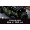 NIFELIZ NF10324 10324 XE JEEP WILLY ĐỊA HÌNH bộ đồ chơi xếp lắp ráp ghép mô hình Technic WILLIS OFF-ROAD CAR Kỹ Thuật Công Nghệ Cao Mô Hình Phương Tiện 2899 khối