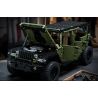 NIFELIZ NF10324 10324 XE JEEP WILLY ĐỊA HÌNH bộ đồ chơi xếp lắp ráp ghép mô hình Technic WILLIS OFF-ROAD CAR Kỹ Thuật Công Nghệ Cao Mô Hình Phương Tiện 2899 khối