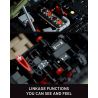 NIFELIZ NF10324 10324 XE JEEP WILLY ĐỊA HÌNH bộ đồ chơi xếp lắp ráp ghép mô hình Technic WILLIS OFF-ROAD CAR Kỹ Thuật Công Nghệ Cao Mô Hình Phương Tiện 2899 khối
