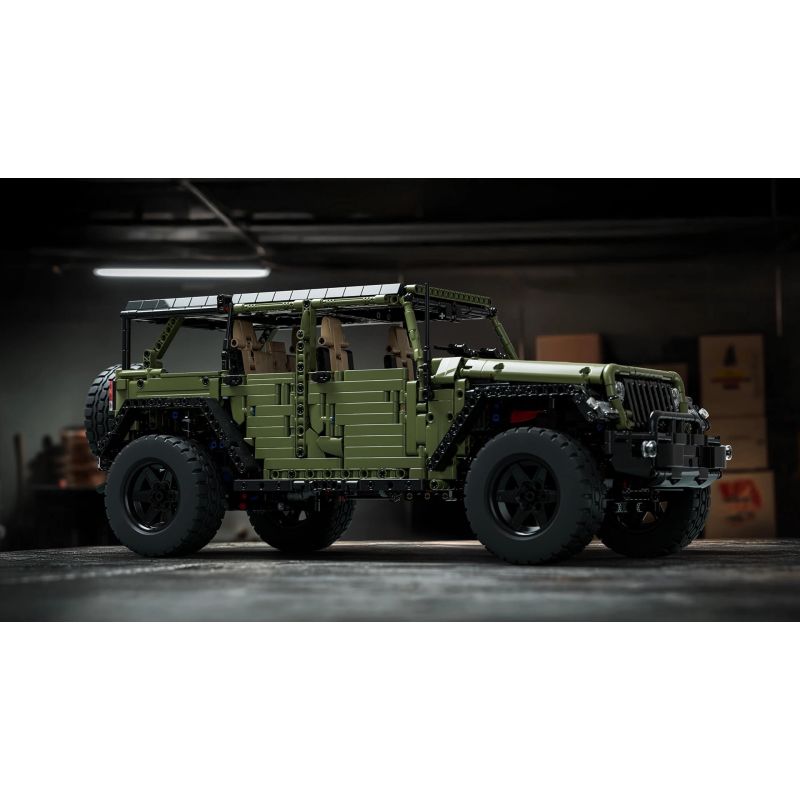 NIFELIZ NF10324 10324 XE JEEP WILLY ĐỊA HÌNH bộ đồ chơi xếp lắp ráp ghép mô hình Technic WILLIS OFF-ROAD CAR Kỹ Thuật Công Nghệ Cao Mô Hình Phương Tiện 2899 khối