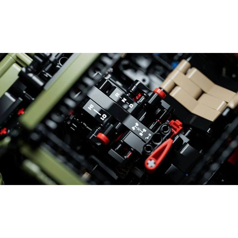 NIFELIZ NF10324 10324 XE JEEP WILLY ĐỊA HÌNH bộ đồ chơi xếp lắp ráp ghép mô hình Technic WILLIS OFF-ROAD CAR Kỹ Thuật Công Nghệ Cao Mô Hình Phương Tiện 2899 khối