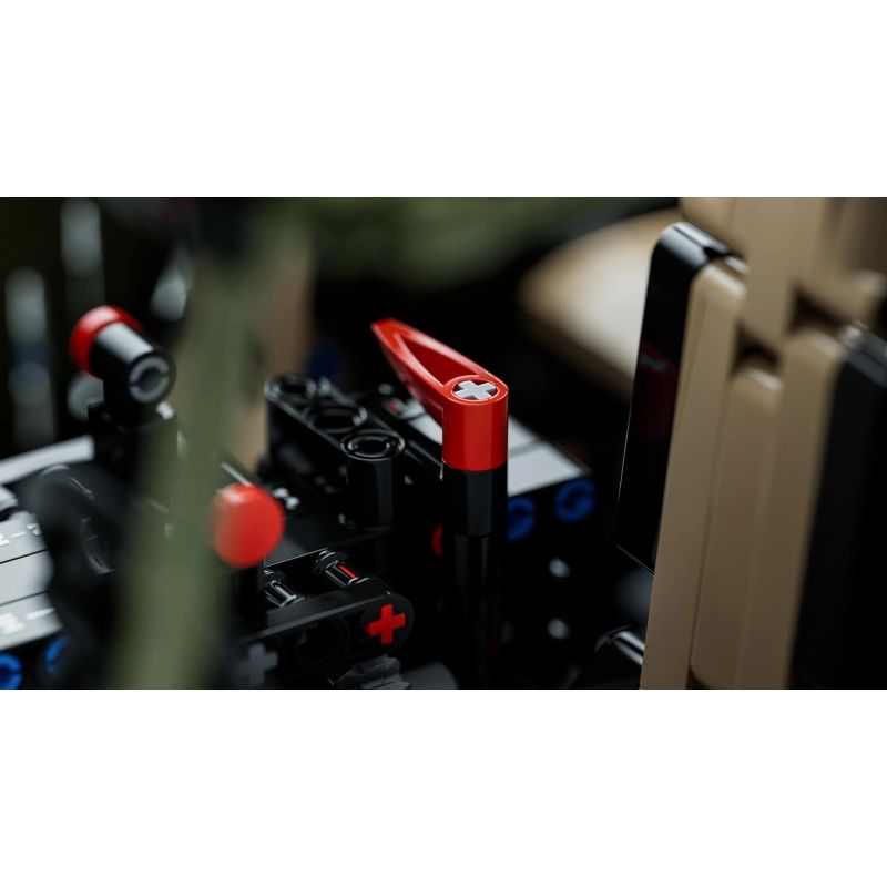 NIFELIZ NF10324 10324 XE JEEP WILLY ĐỊA HÌNH bộ đồ chơi xếp lắp ráp ghép mô hình Technic WILLIS OFF-ROAD CAR Kỹ Thuật Công Nghệ Cao Mô Hình Phương Tiện 2899 khối