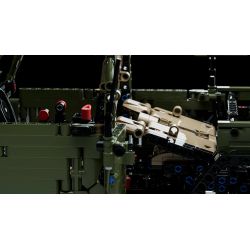 NIFELIZ NF10324 10324 XE JEEP WILLY ĐỊA HÌNH bộ đồ chơi xếp lắp ráp ghép mô hình Technic WILLIS OFF-ROAD CAR Kỹ Thuật Công Nghệ Cao Mô Hình Phương Tiện 2899 khối