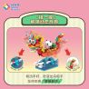 JIALE SPECIAL 71200 GẤU TRÚC LANG CHÂU bộ đồ chơi xếp lắp ráp ghép mô hình Creator Sáng Tạo 249 khối