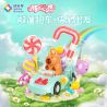 JIALE SPECIAL 54050 MỘT ĐIỀU ƯỚC HÀNH TRÌNH GIẤC MƠ NGỌT NGÀO bộ đồ chơi xếp lắp ráp ghép mô hình