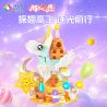 JIALE SPECIAL 54053 MỘT ĐIỀU ƯỚC PEGASUS ĐUỔI THEO ÁNH SÁNG bộ đồ chơi xếp lắp ráp ghép mô hình