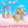 JIALE SPECIAL 54049 LỜI CHÚC HỘP QUÀ ẤM LÒNG bộ đồ chơi xếp lắp ráp ghép mô hình