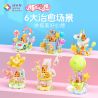 JIALE SPECIAL 54049 LỜI CHÚC HỘP QUÀ ẤM LÒNG bộ đồ chơi xếp lắp ráp ghép mô hình