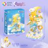 JIALE SPECIAL 66004 LẠC VÀO XỨ SỞ THẦN TIÊN GIẤC MƠ VÌ SAO bộ đồ chơi xếp lắp ráp ghép mô hình Girl Con Gái