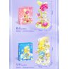 JIALE SPECIAL 66005 LẠC VÀO XỨ SỞ THẦN TIÊN BIỂN XANH bộ đồ chơi xếp lắp ráp ghép mô hình Girl Con Gái