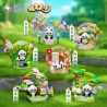 JIALE SPECIAL 54037 CÂY MANG LẠI VẺ ĐẸP TRE HÀI LÒNG bộ đồ chơi xếp lắp ráp ghép mô hình