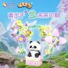 JIALE SPECIAL 54038 CÂY CỐI SỐNG TRONG CÁI ĐẸP MÀU XANH ĐẾN TỪ PHONG LAN bộ đồ chơi xếp lắp ráp ghép mô hình