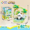 JIALE SPECIAL 54039 CÂY SỐNG Ở NƠI ĐẸP HÃY NHÌN NHỮNG THÔNG XANH bộ đồ chơi xếp lắp ráp ghép mô hình