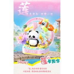 JIALE SPECIAL 54039 CÂY SỐNG Ở NƠI ĐẸP HÃY NHÌN NHỮNG THÔNG XANH bộ đồ chơi xếp lắp ráp ghép mô hình