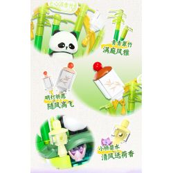 JIALE SPECIAL 54039 CÂY SỐNG Ở NƠI ĐẸP HÃY NHÌN NHỮNG THÔNG XANH bộ đồ chơi xếp lắp ráp ghép mô hình