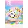 JIALE SPECIAL 54041 CÂY CỎ MANG LẠI VẺ ĐẸP NĂM SEN ĐÃ QUÁ ĐỦ bộ đồ chơi xếp lắp ráp ghép mô hình