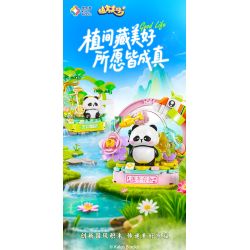 JIALE SPECIAL 54042 THỰC VẬT CHỨA ĐỰNG NHỮNG ĐIỀU TỐT ĐẸP MỌI VIỆC DIỄN RA bộ đồ chơi xếp lắp ráp ghép mô hình