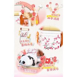 JIALE SPECIAL 54042 THỰC VẬT CHỨA ĐỰNG NHỮNG ĐIỀU TỐT ĐẸP MỌI VIỆC DIỄN RA bộ đồ chơi xếp lắp ráp ghép mô hình