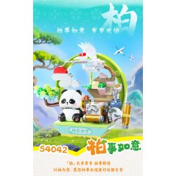 JIALE SPECIAL 54042 THỰC VẬT CHỨA ĐỰNG NHỮNG ĐIỀU TỐT ĐẸP MỌI VIỆC DIỄN RA bộ đồ chơi xếp lắp ráp ghép mô hình