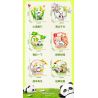 JIALE SPECIAL 54042 THỰC VẬT CHỨA ĐỰNG NHỮNG ĐIỀU TỐT ĐẸP MỌI VIỆC DIỄN RA bộ đồ chơi xếp lắp ráp ghép mô hình