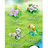 JIALE SPECIAL 54042 THỰC VẬT CHỨA ĐỰNG NHỮNG ĐIỀU TỐT ĐẸP MỌI VIỆC DIỄN RA bộ đồ chơi xếp lắp ráp ghép mô hình
