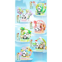 JIALE SPECIAL 54042 THỰC VẬT CHỨA ĐỰNG NHỮNG ĐIỀU TỐT ĐẸP MỌI VIỆC DIỄN RA bộ đồ chơi xếp lắp ráp ghép mô hình