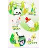 JIALE SPECIAL 54042 THỰC VẬT CHỨA ĐỰNG NHỮNG ĐIỀU TỐT ĐẸP MỌI VIỆC DIỄN RA bộ đồ chơi xếp lắp ráp ghép mô hình
