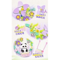 JIALE SPECIAL 54042 THỰC VẬT CHỨA ĐỰNG NHỮNG ĐIỀU TỐT ĐẸP MỌI VIỆC DIỄN RA bộ đồ chơi xếp lắp ráp ghép mô hình