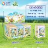 JIALE SPECIAL 54043 BỘ SƯU TẬP PHƯƠNG ĐÔNG MO YUN bộ đồ chơi xếp lắp ráp ghép mô hình