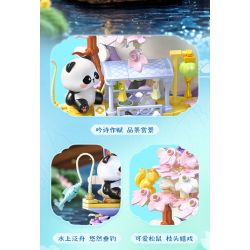 JIALE SPECIAL 54045 BỘ SƯU TẬP PHƯƠNG ĐÔNG CỜ VUA VUI NHỘN bộ đồ chơi xếp lắp ráp ghép mô hình