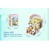 JIALE SPECIAL 54045 BỘ SƯU TẬP PHƯƠNG ĐÔNG CỜ VUA VUI NHỘN bộ đồ chơi xếp lắp ráp ghép mô hình