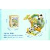 JIALE SPECIAL 54045 BỘ SƯU TẬP PHƯƠNG ĐÔNG CỜ VUA VUI NHỘN bộ đồ chơi xếp lắp ráp ghép mô hình